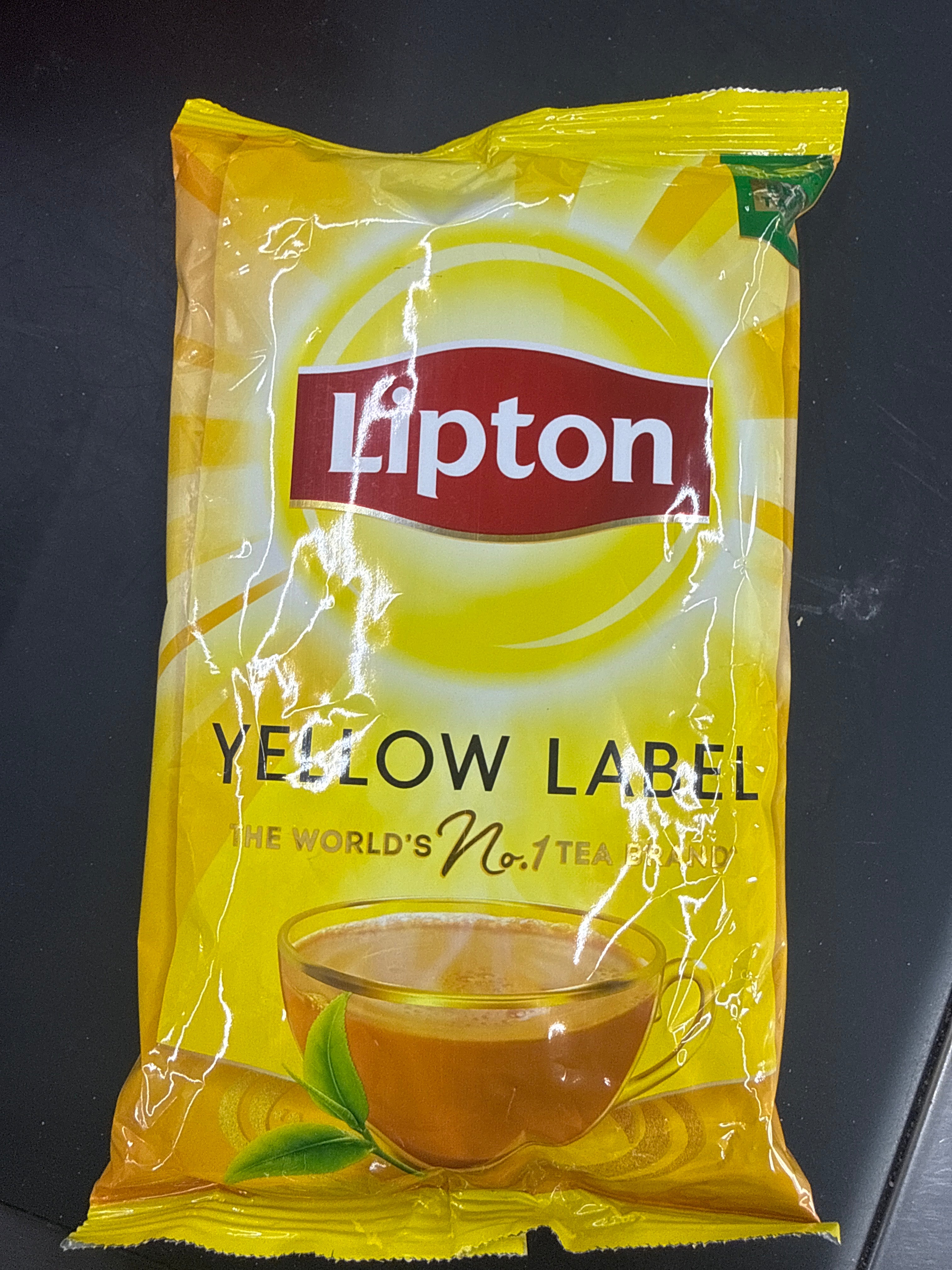 Lipton Yellow LABEL