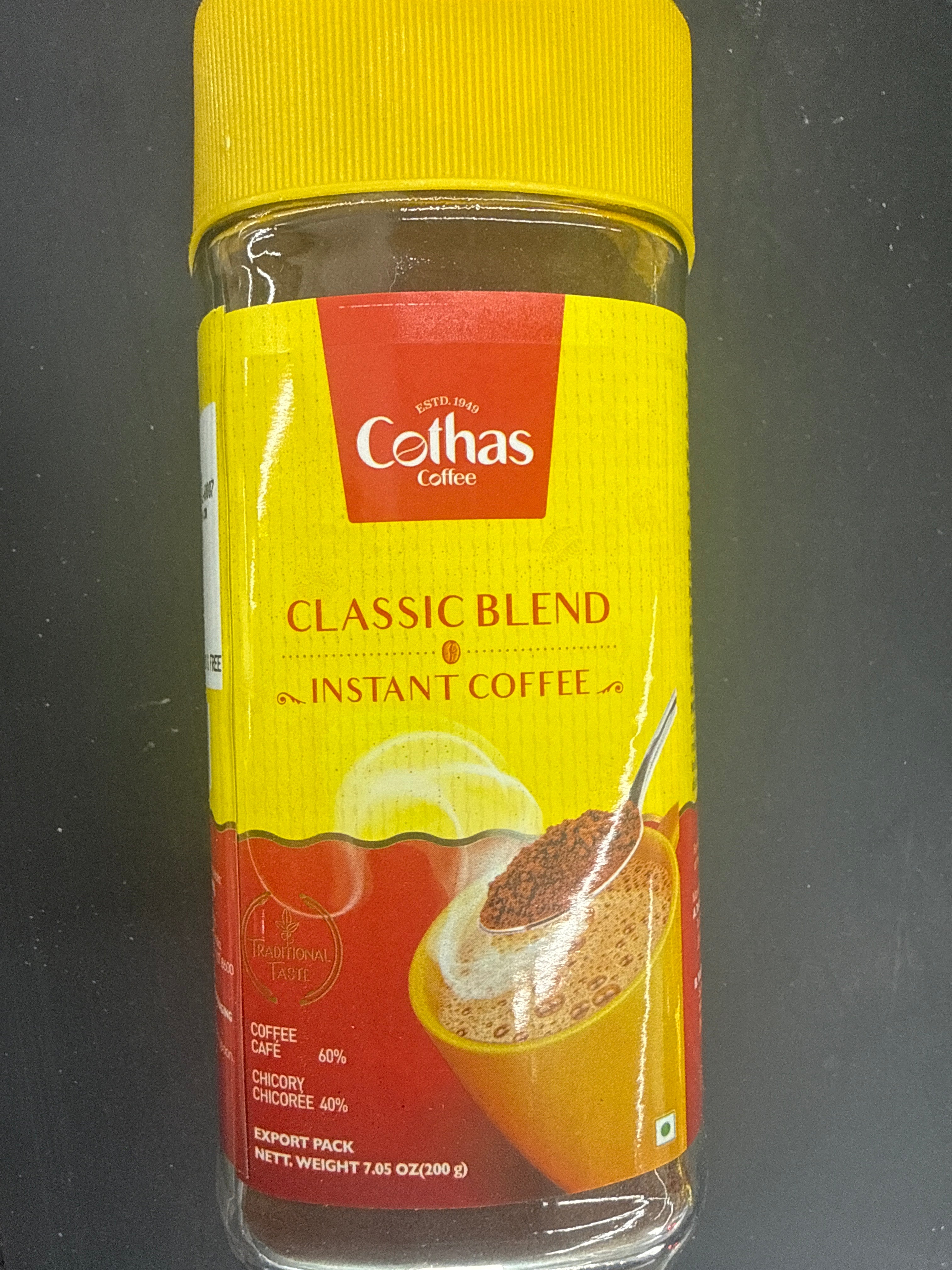 Cothas Classic Blend Instant Coffee