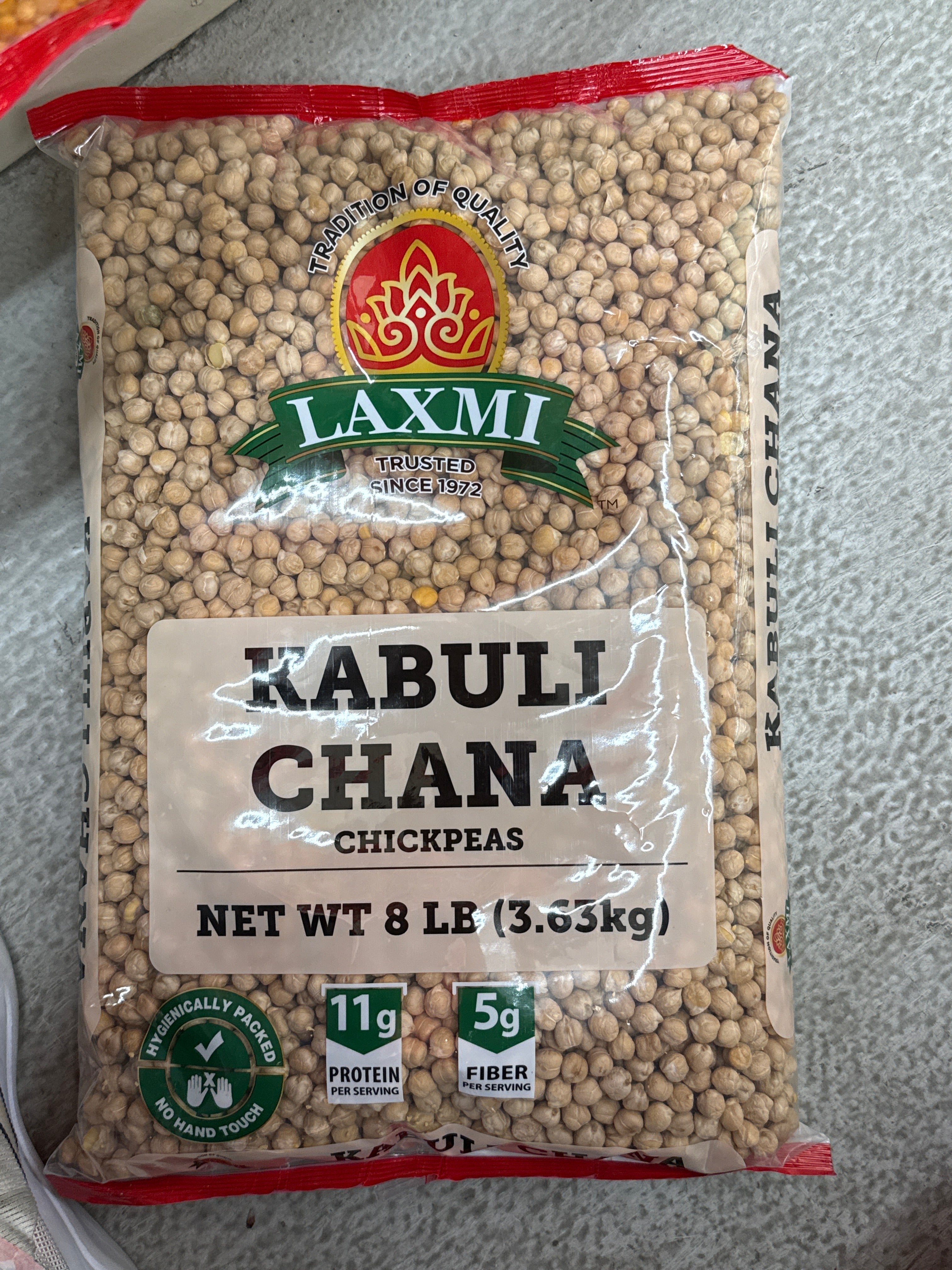 Laxmi Kabuli Chana