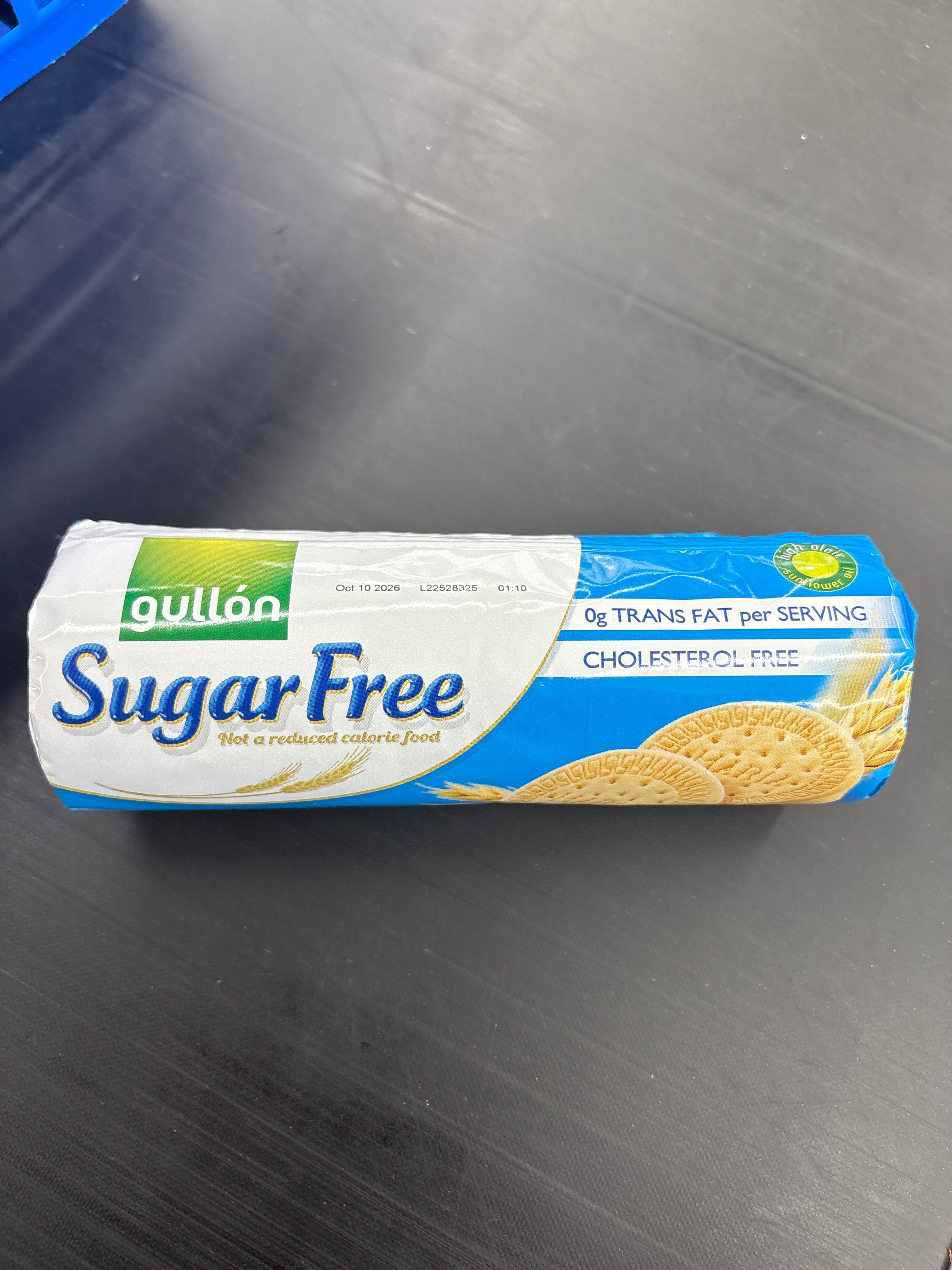 Gullon sugar free Maria biscuits
