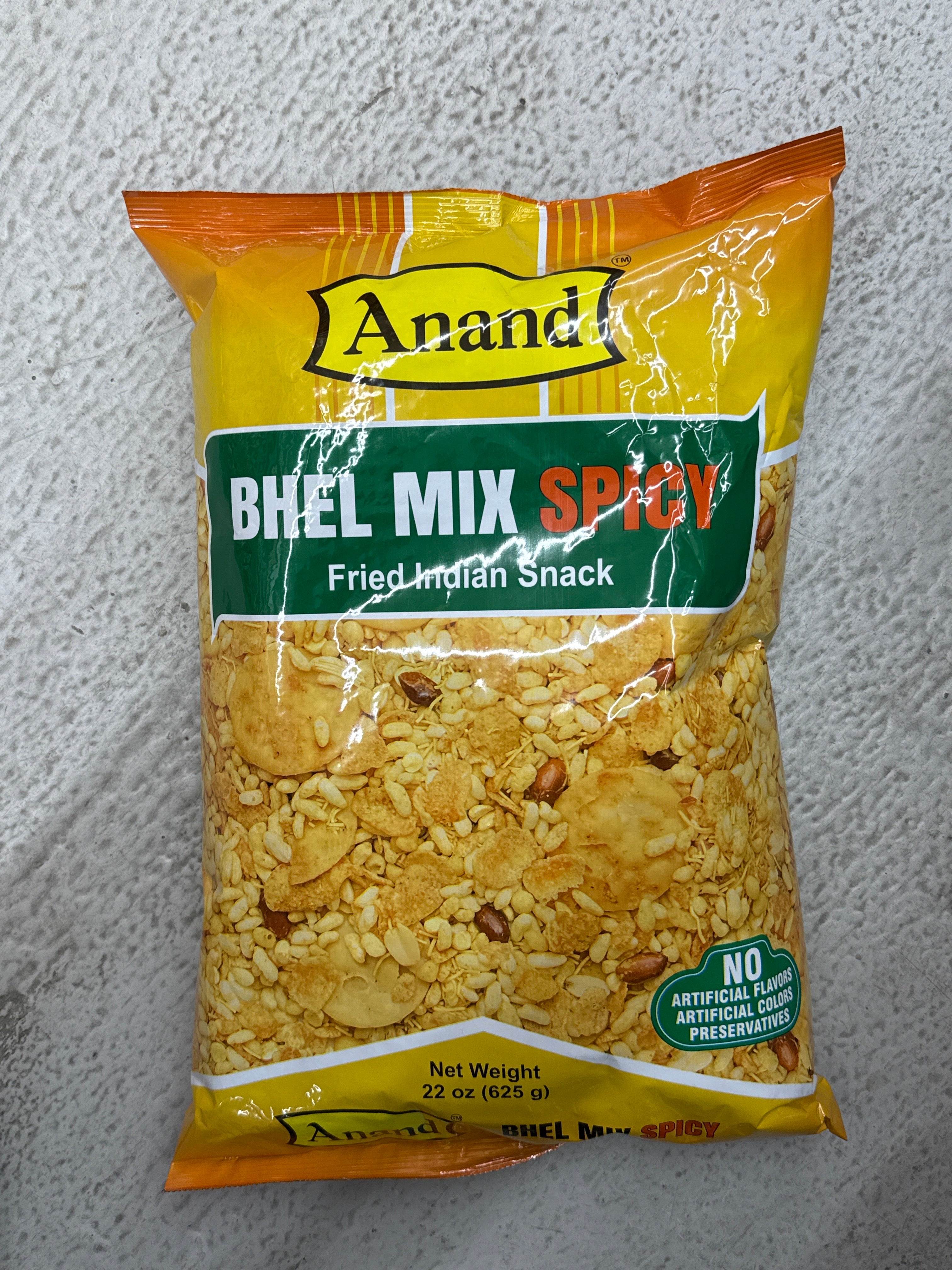Anand Bhel Mix (Spicy)