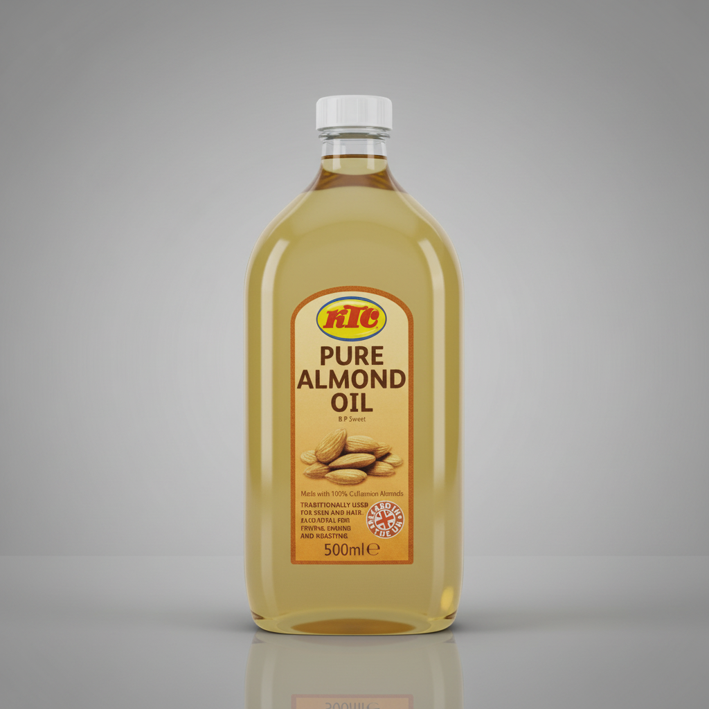 KTC PURE ALMOND OIL