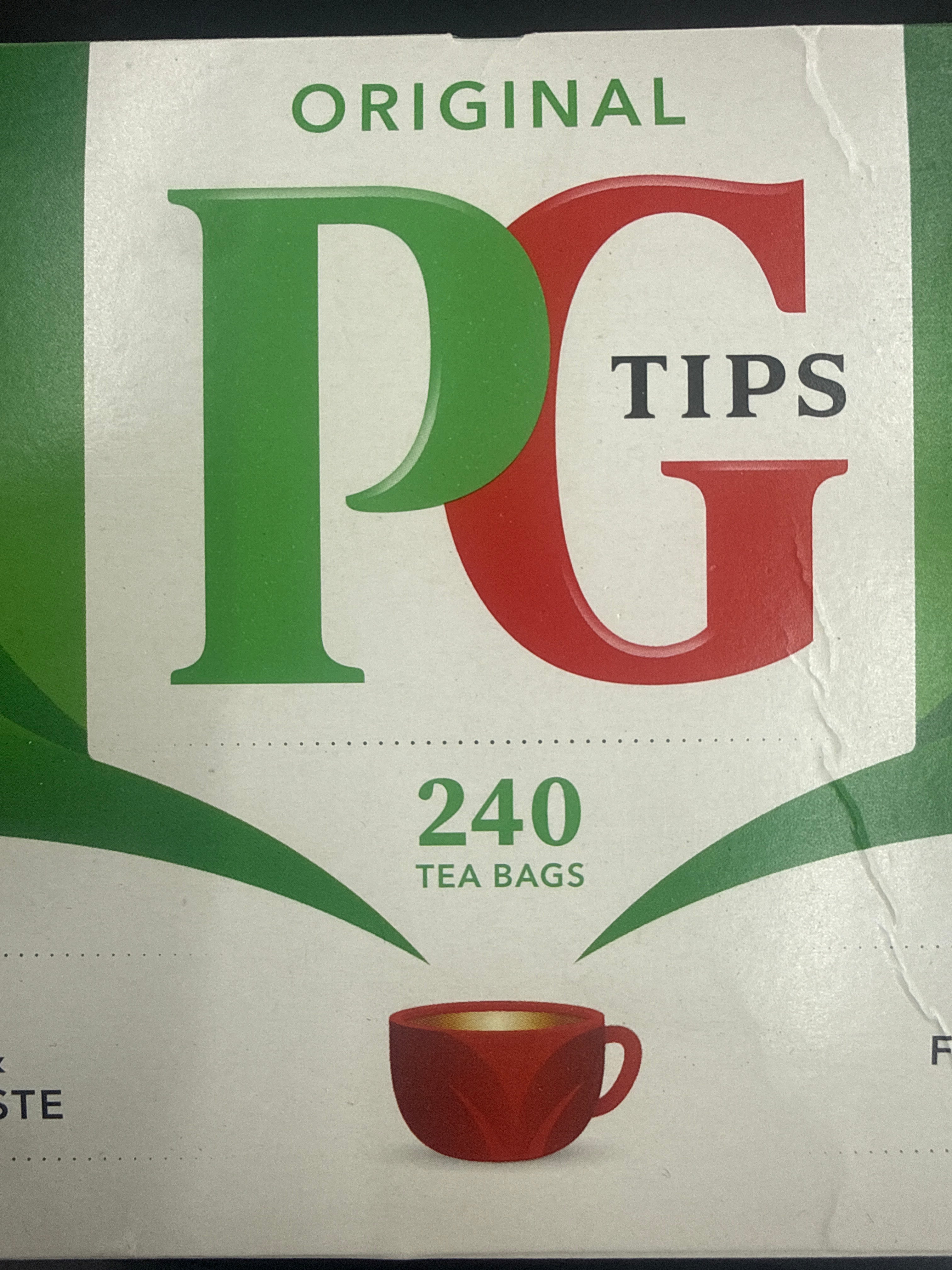 PG TIPS