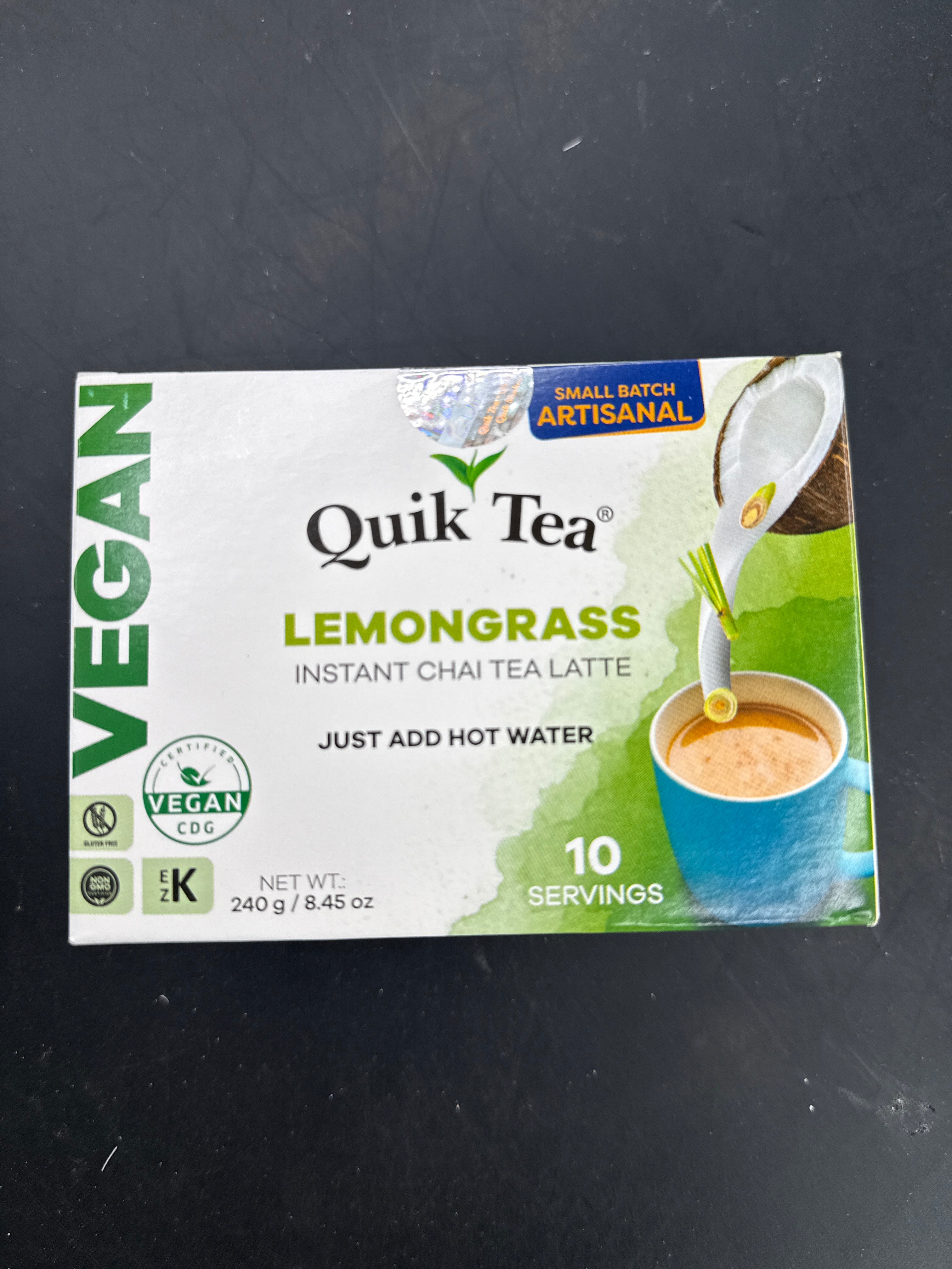 Quick Tea lemongress