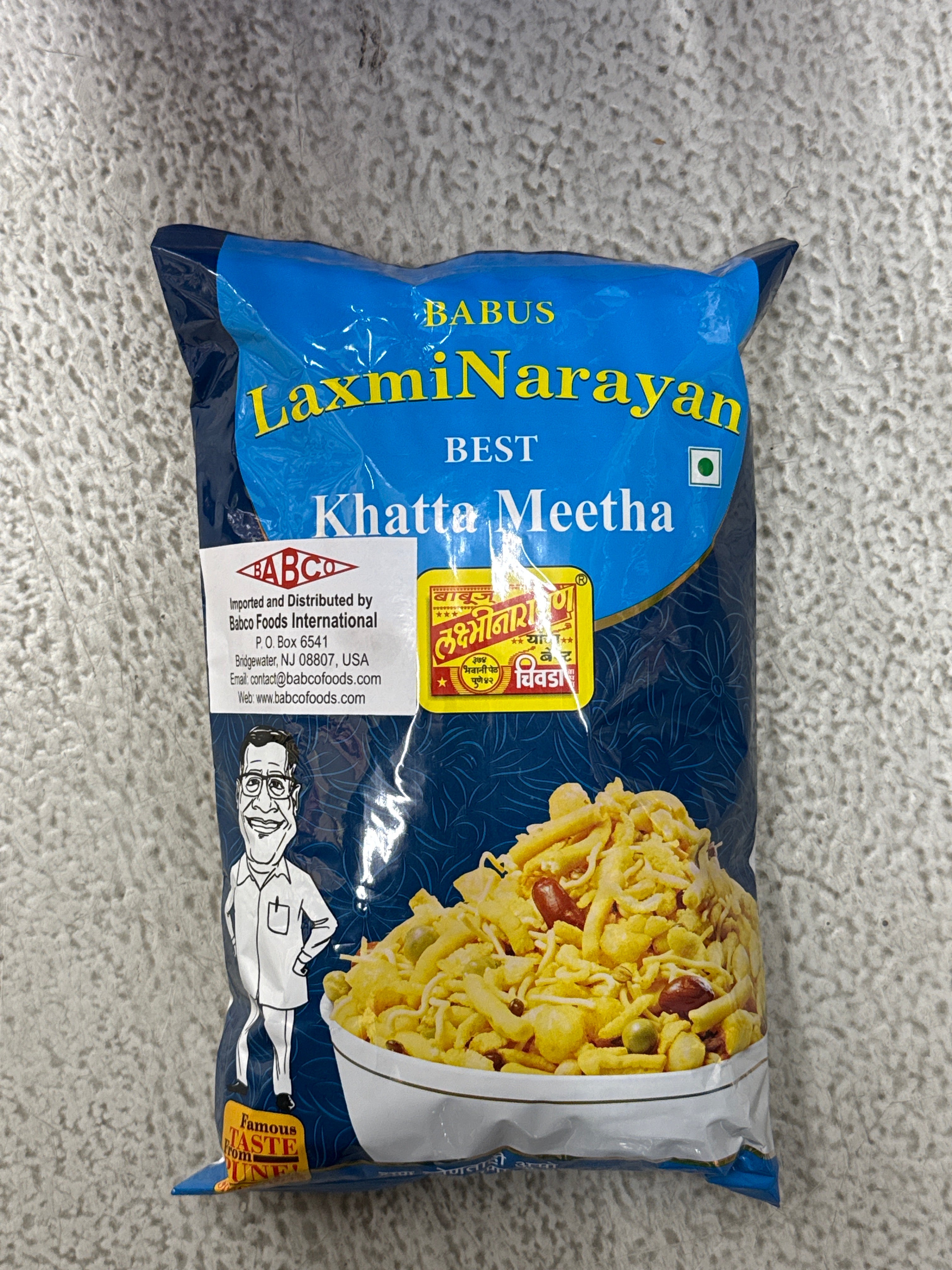 Babus Laxmi Narayan Khatta Meetha