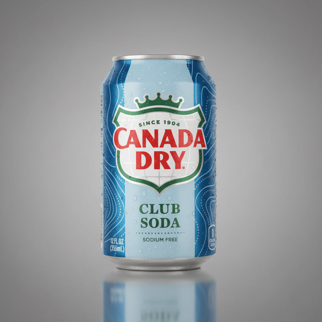 CANADA DRY CLUB SODA