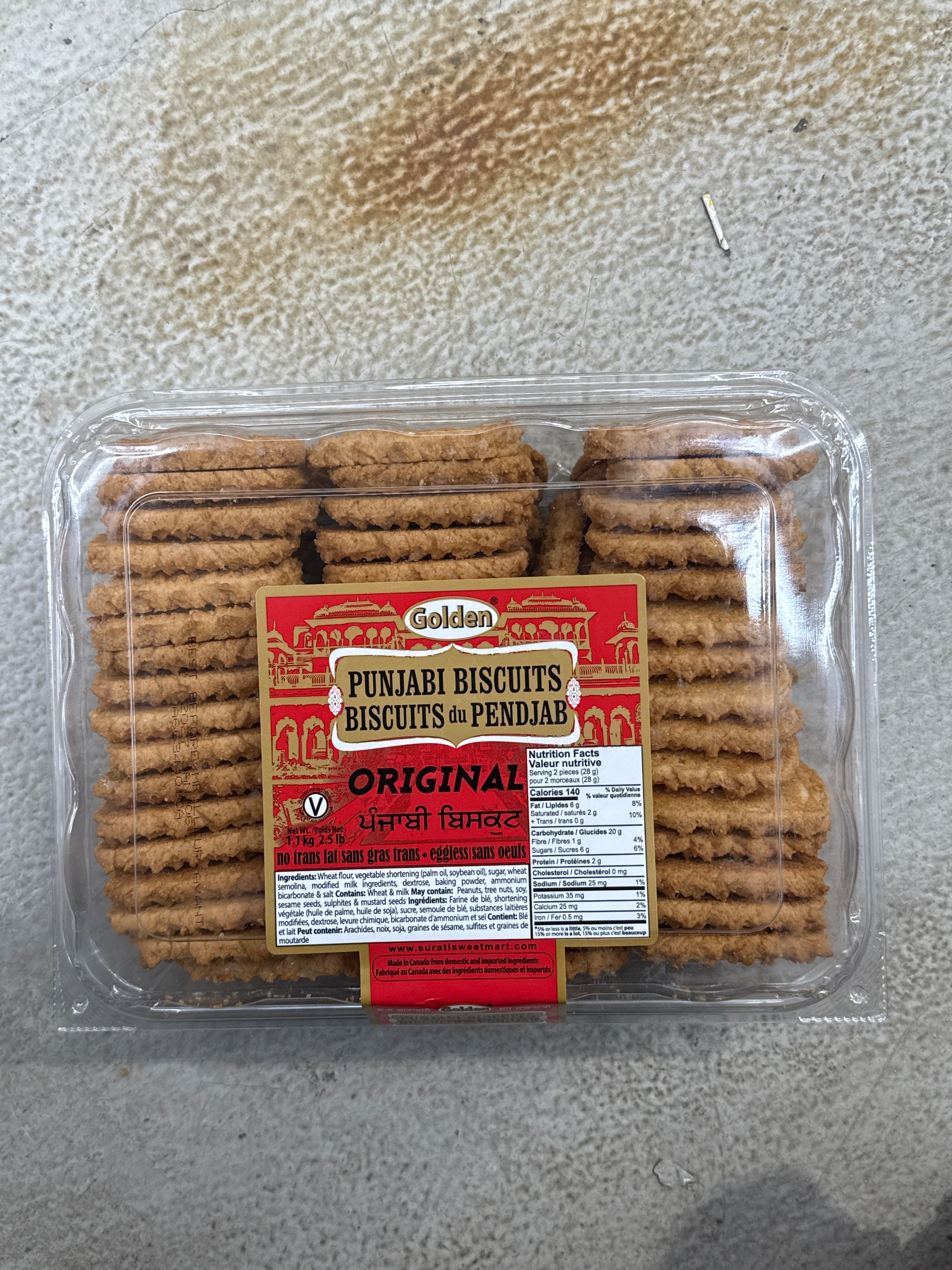 Golden Original Biscuits