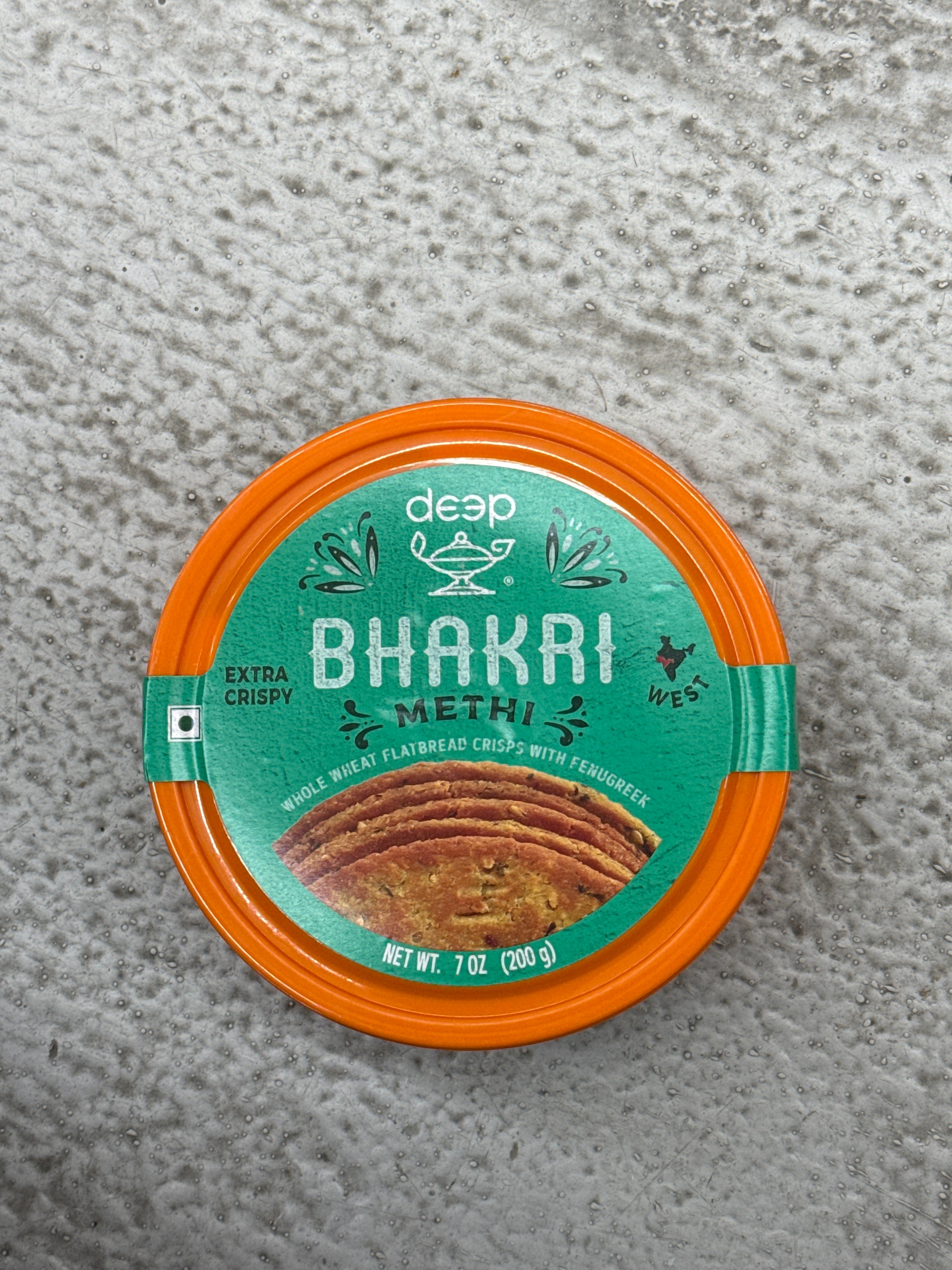 Deep Methi Bhakri