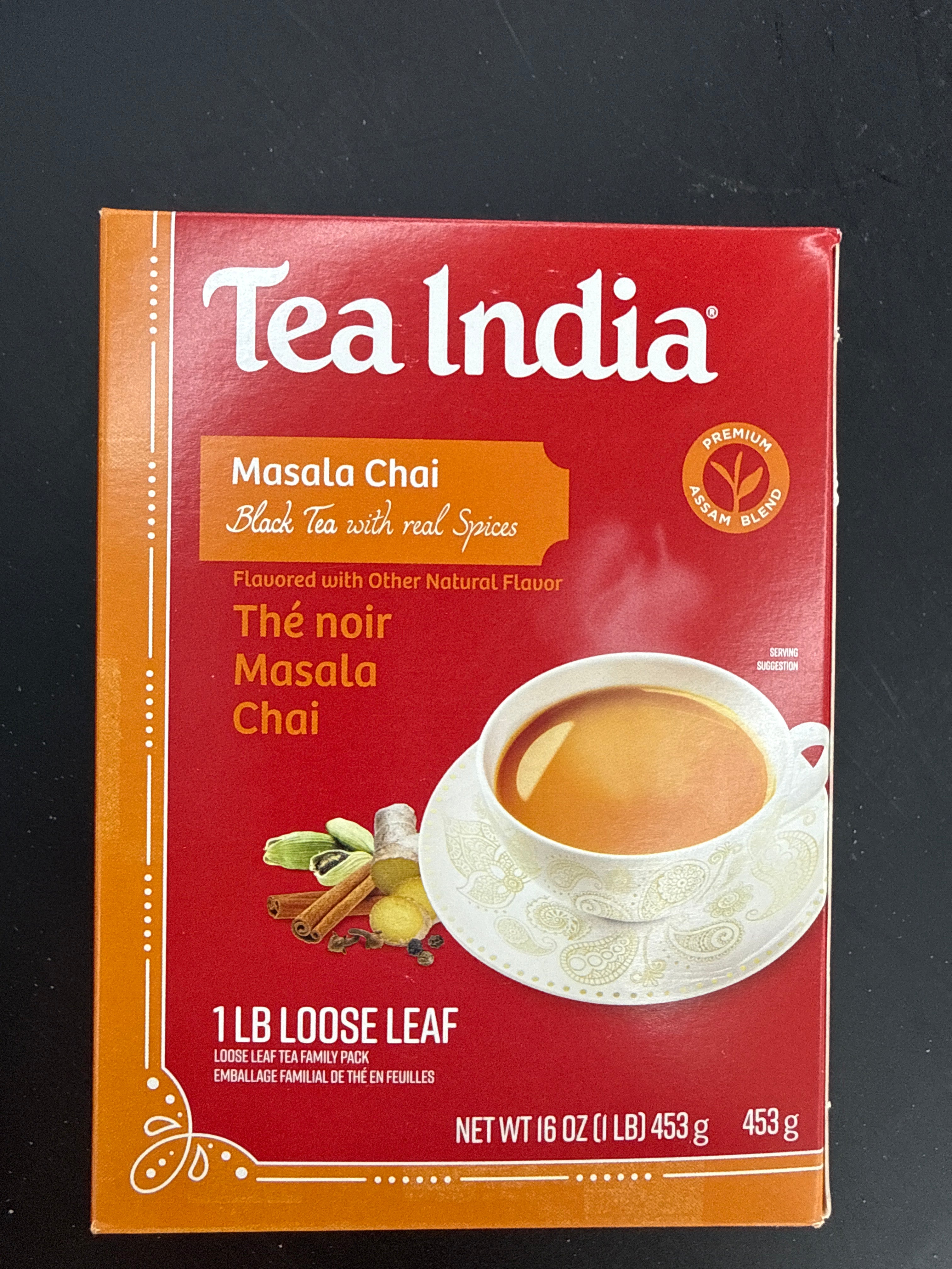 Tea India Masala chai