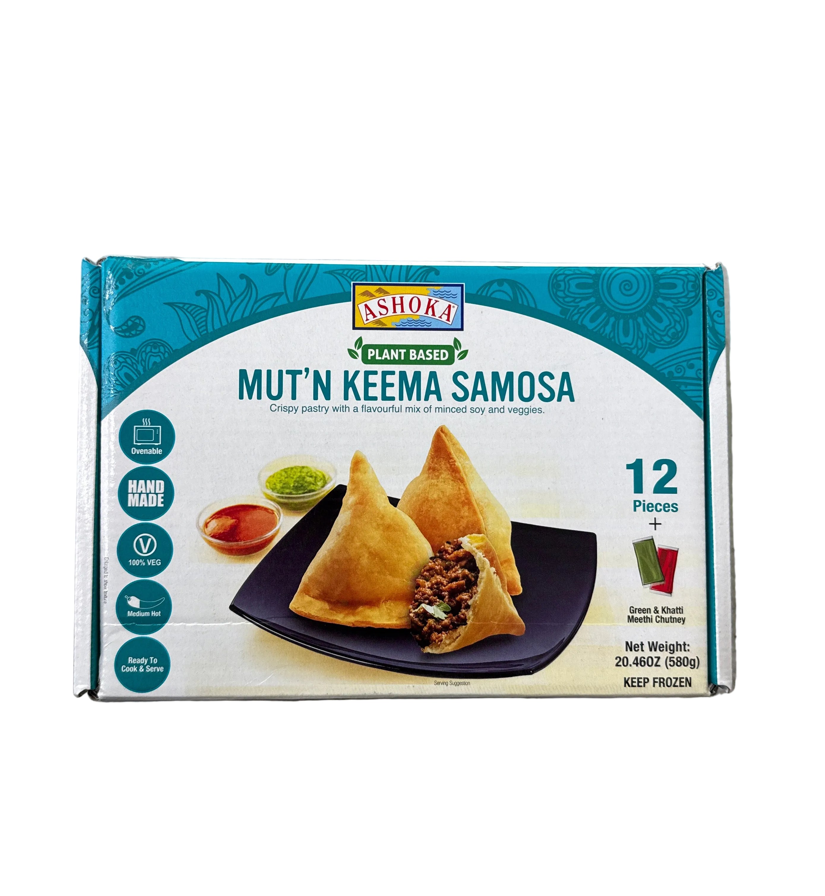 Ashoka Mut’n Keema Samosa