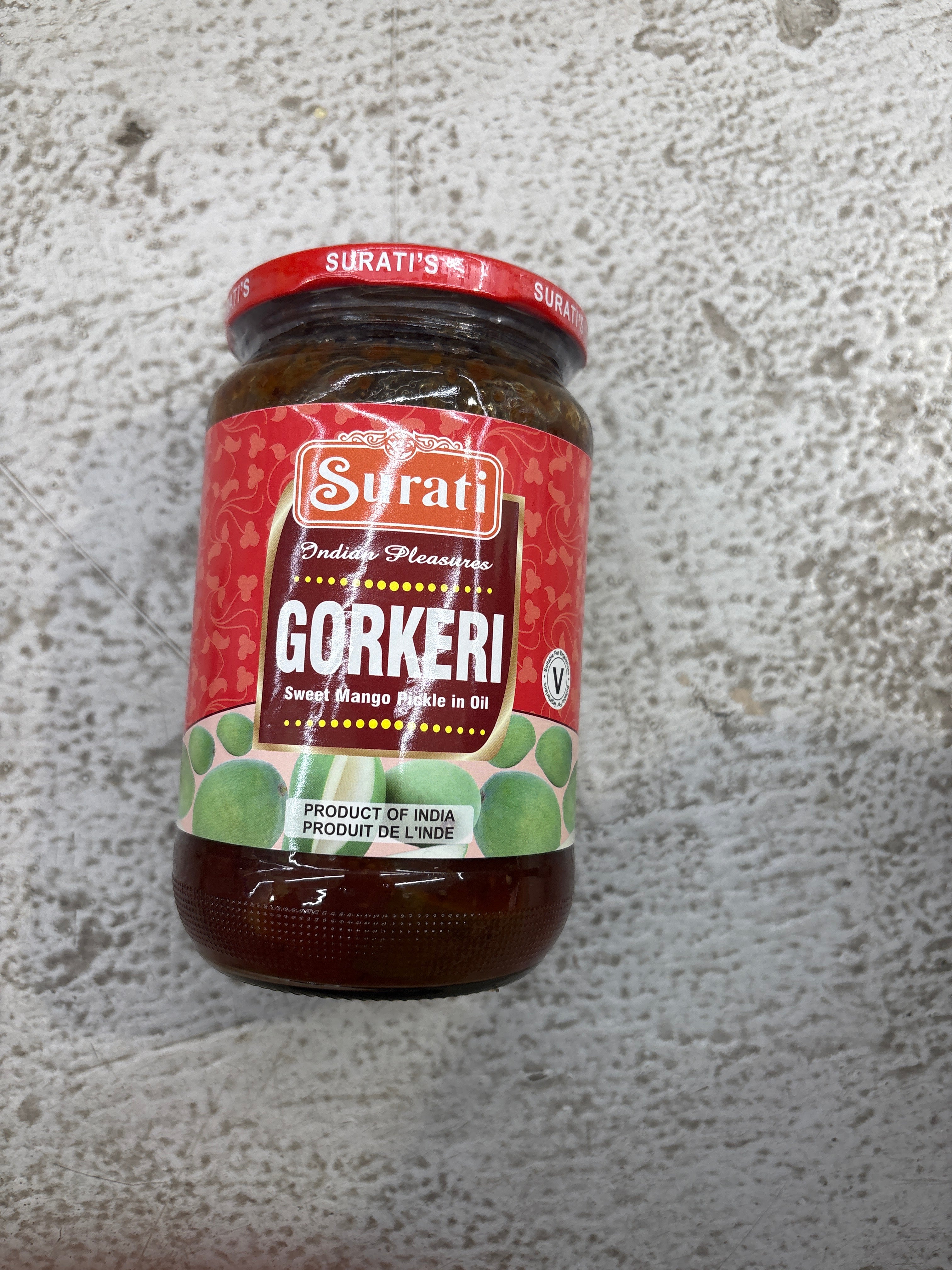 Surati Gorkeri pickle