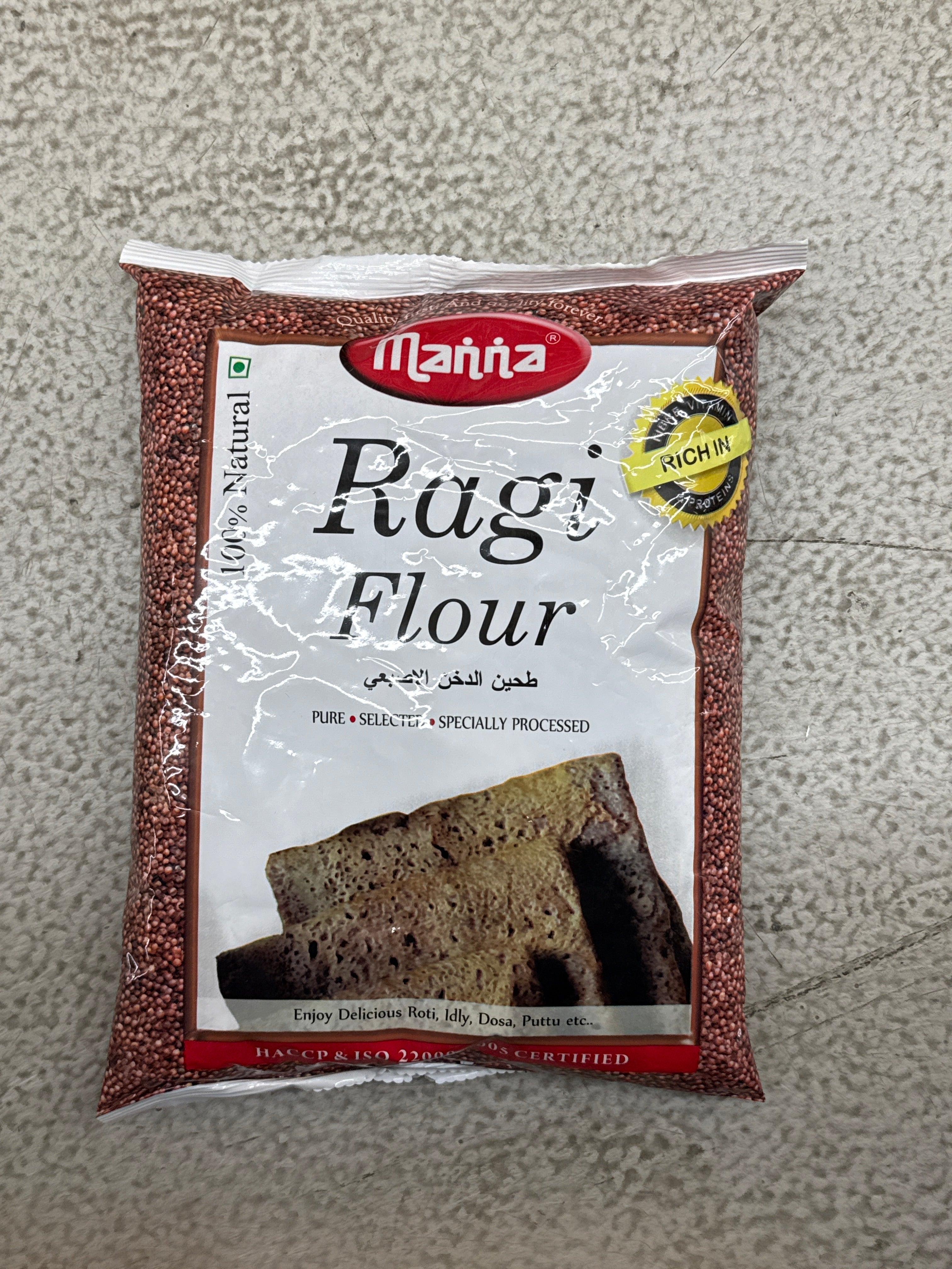 Manna Ragi Flour