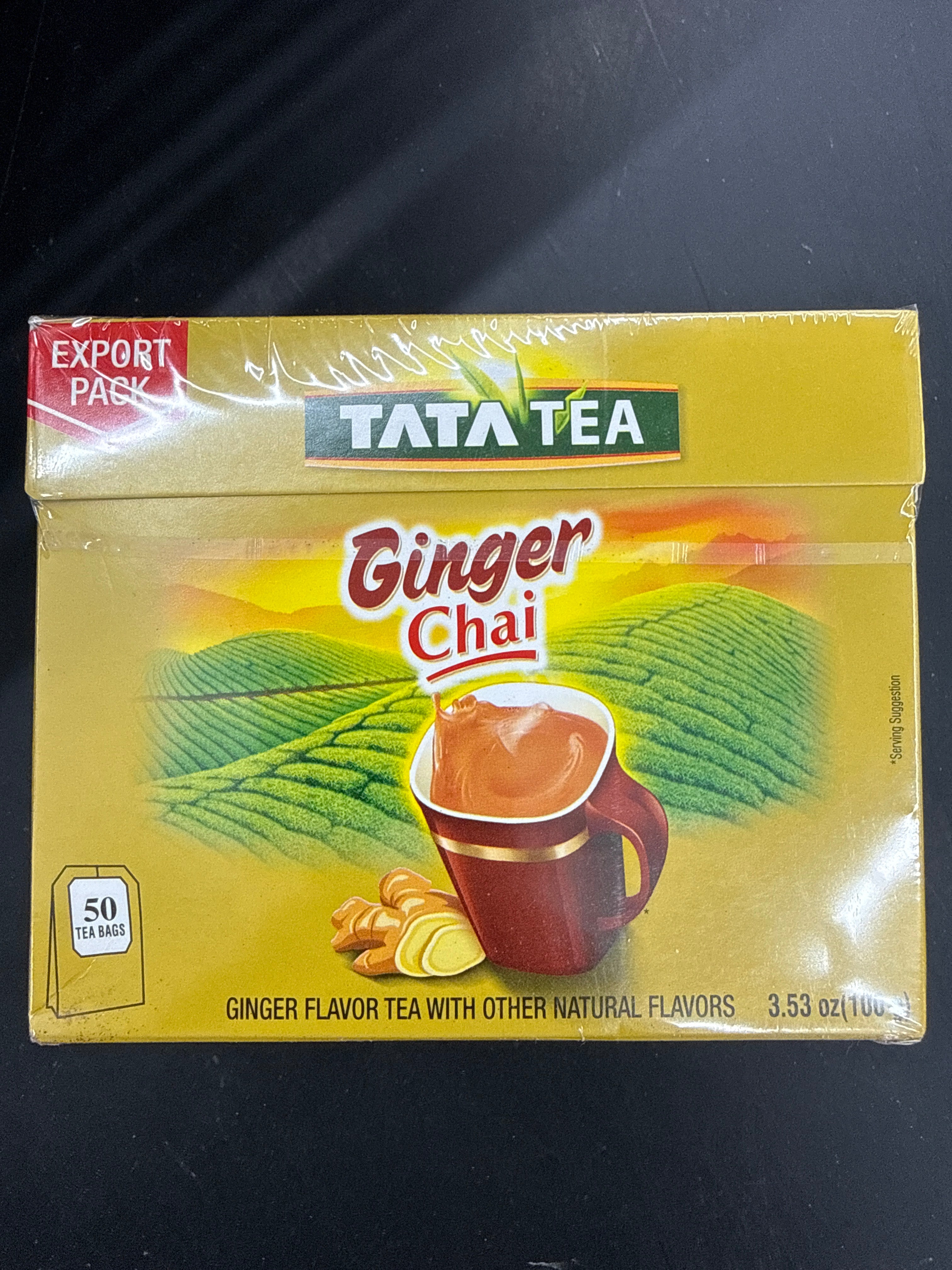 TATA TEA GINGER CHAI