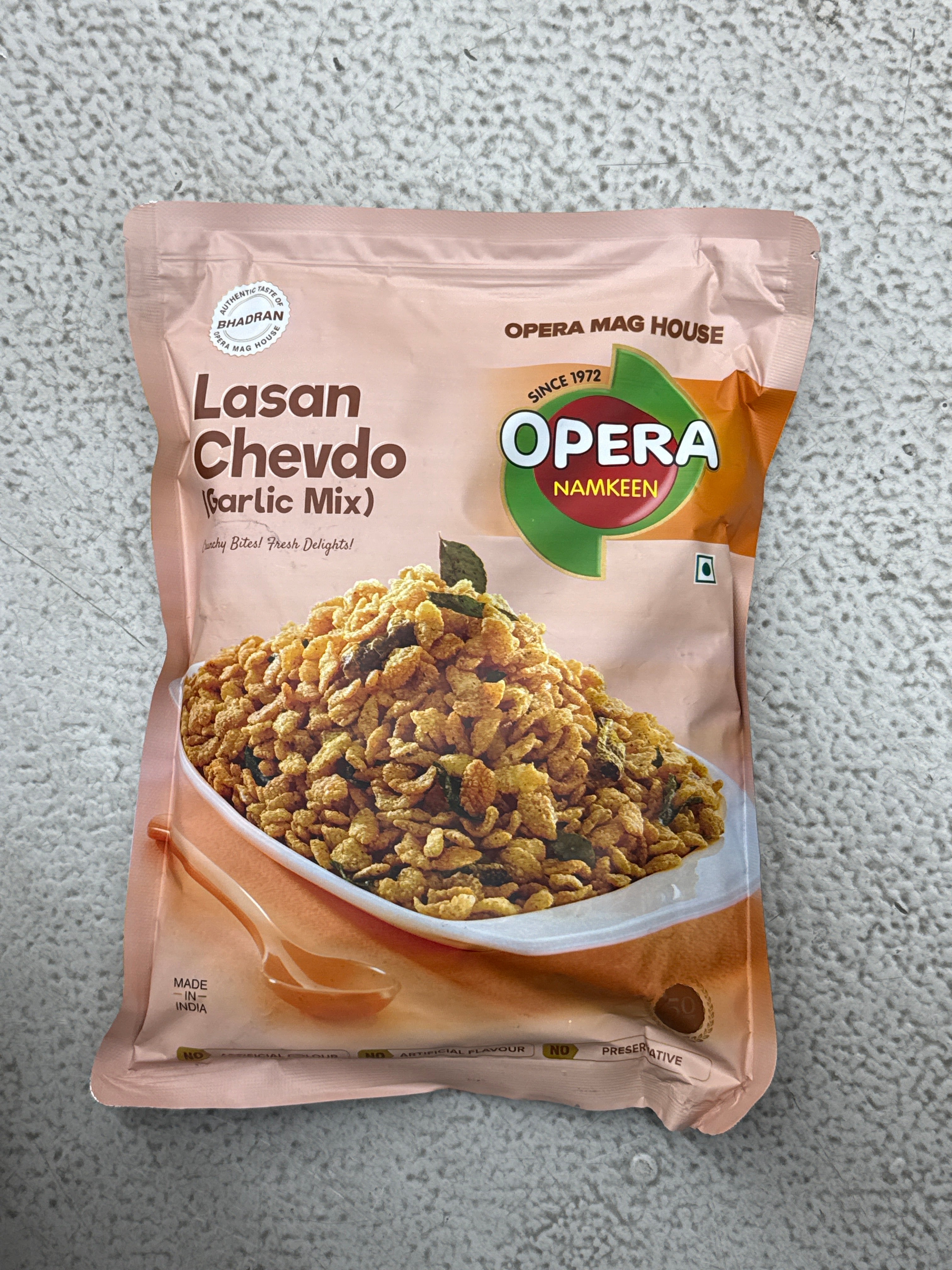 Opera Lasan Chevdo (Garlic Mix)