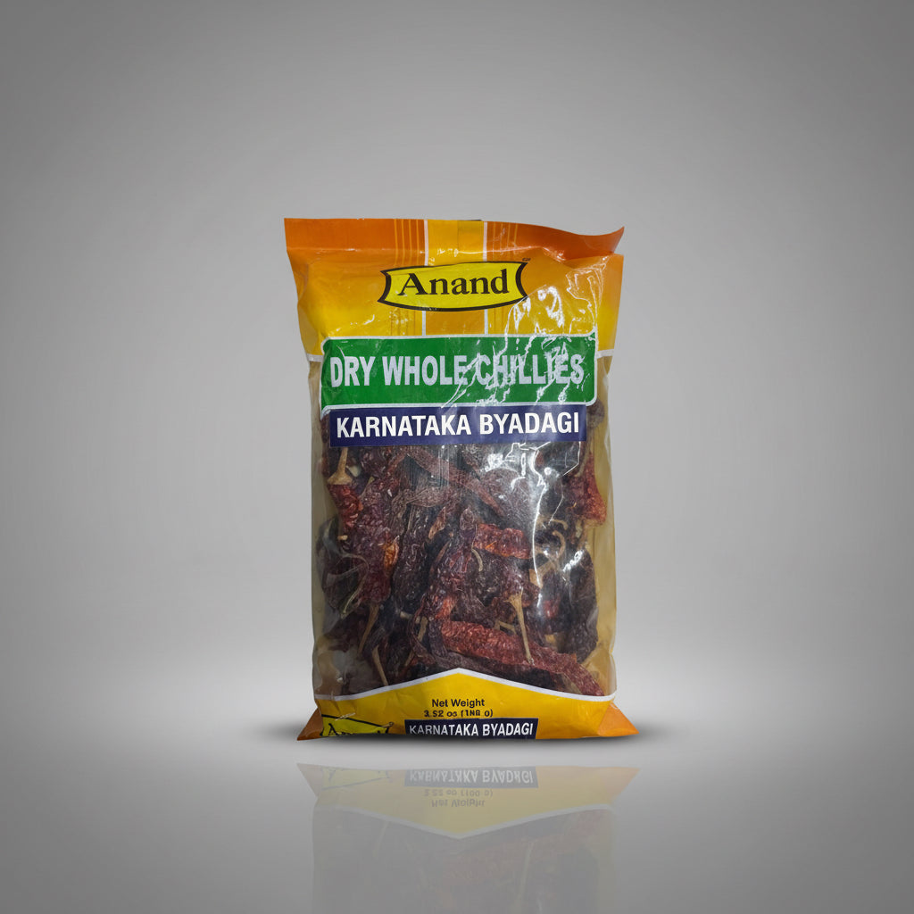 Anand Dry Whole Chillies (Karnataka Byadagi)