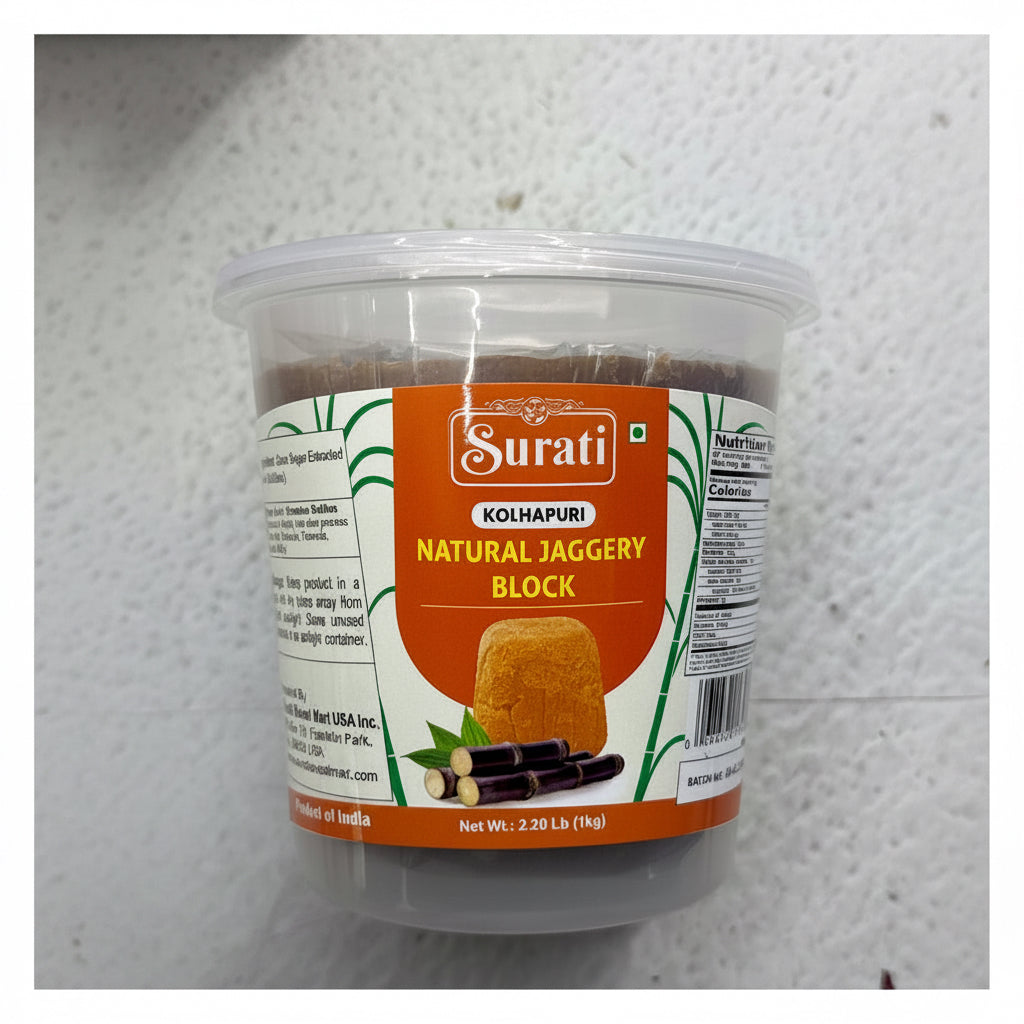Surati Kolhapuri Jaggery Block