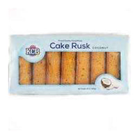 KCB cake rusk coconut flavor