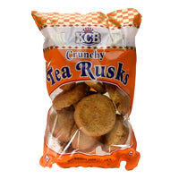 KCB Crunchy Tea Rusk – Ginger Fresh