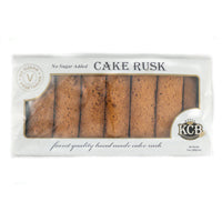 KCB Cake rusk (no sugar added)