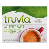 Truvia Stevia Leaf - 80 pc