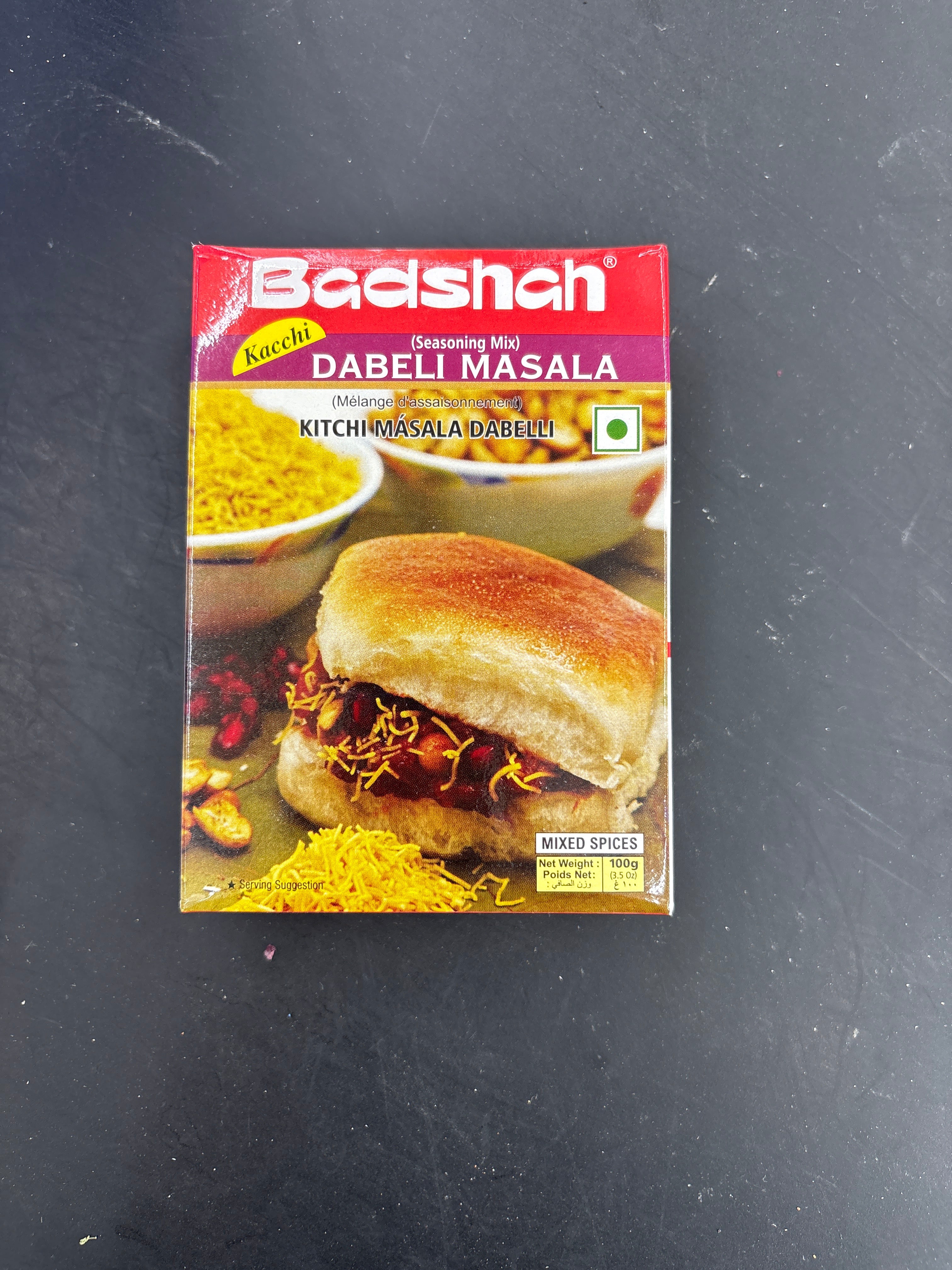 Badshah Dablei masala