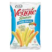 Sensible portions garden veggie straws zesty ranch