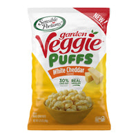 Sensible portions garden veggie puffs