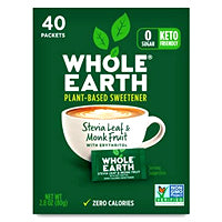 Whole Earth Stevia Leaf & Monk Fruit Sweetener