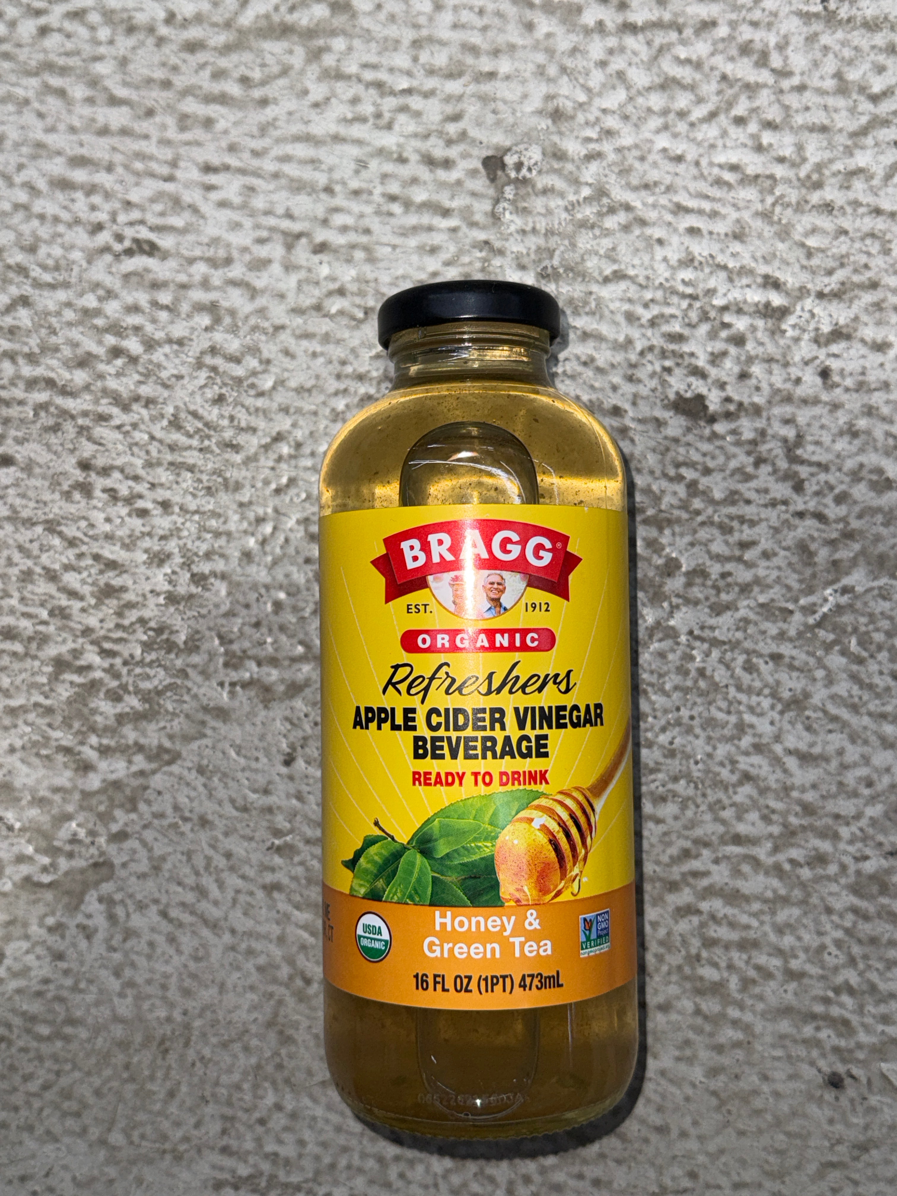 BRAGG APPLE CIDER VINEGAR (Honey & Green Tea)