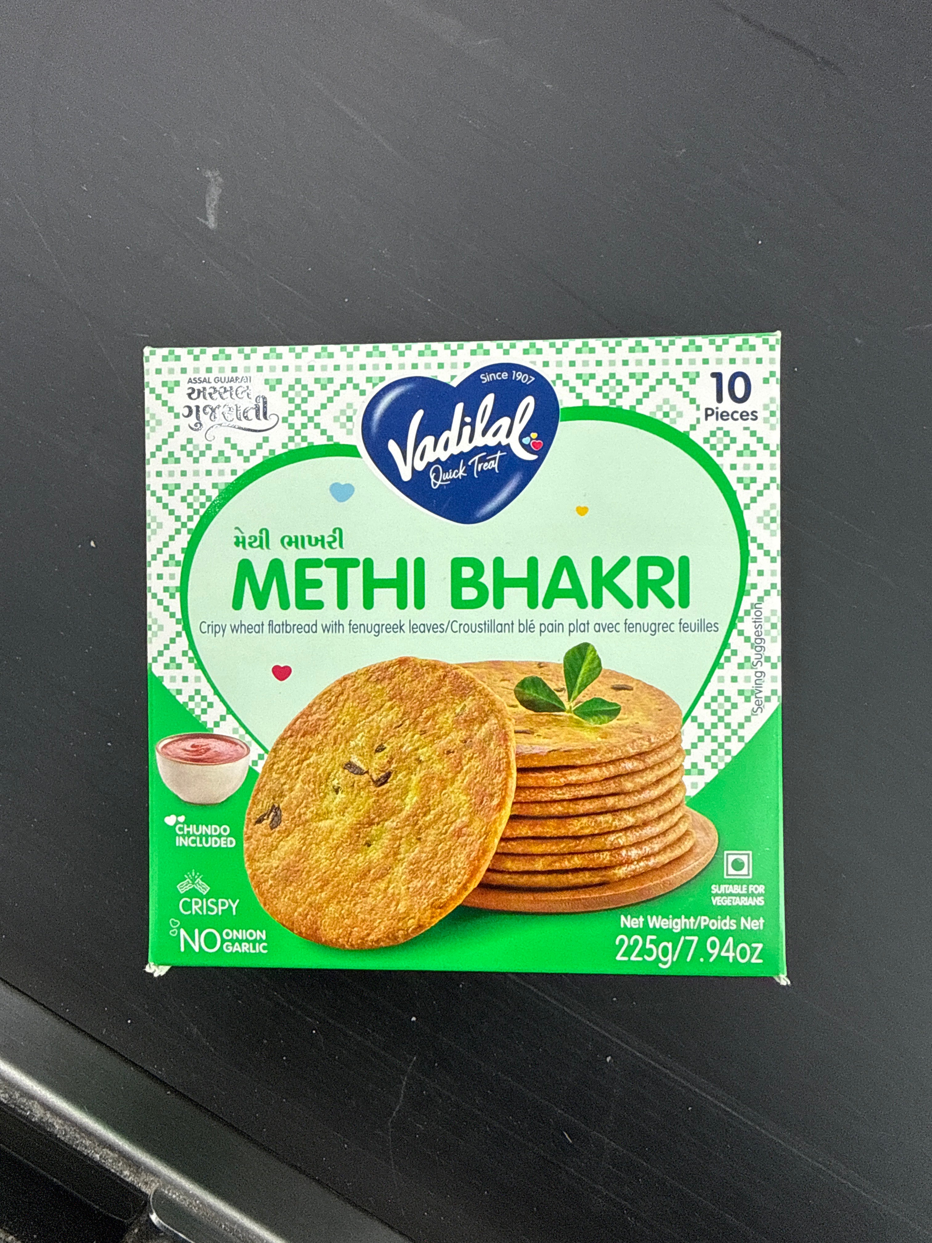 Vadilal Methi Bhakri