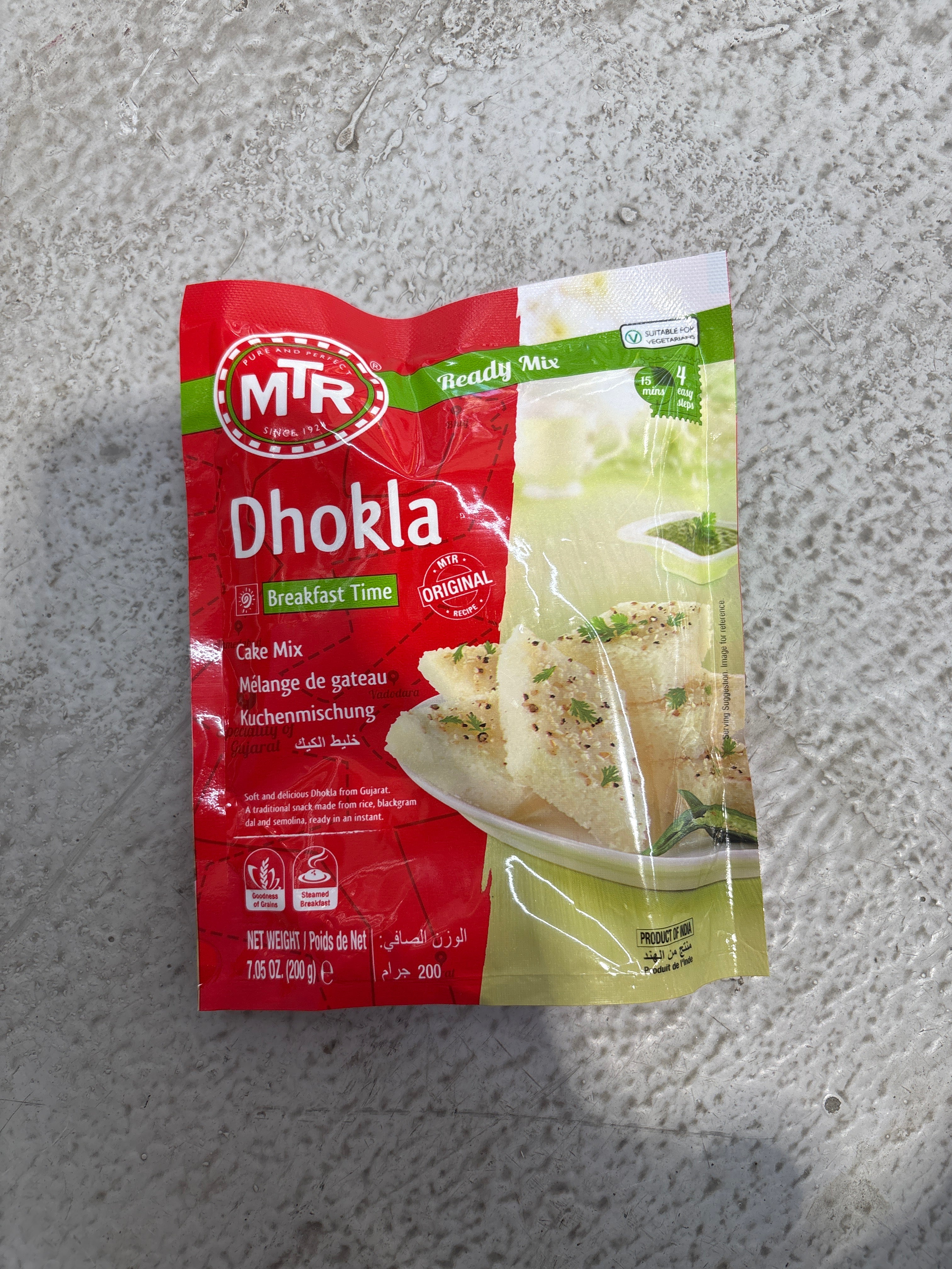 MTR Dhokla
