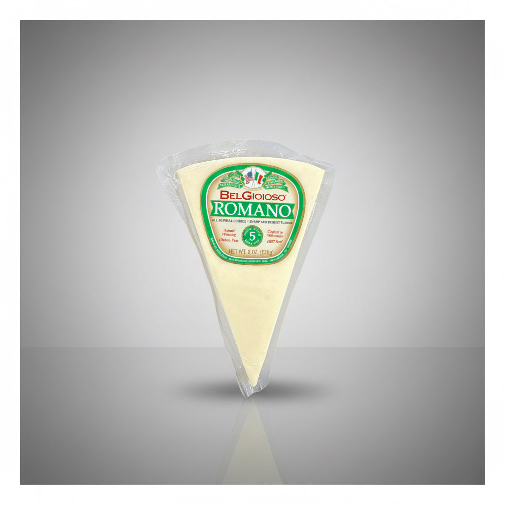 BELGIOIOSO ROMANO WEDGE CHEESE