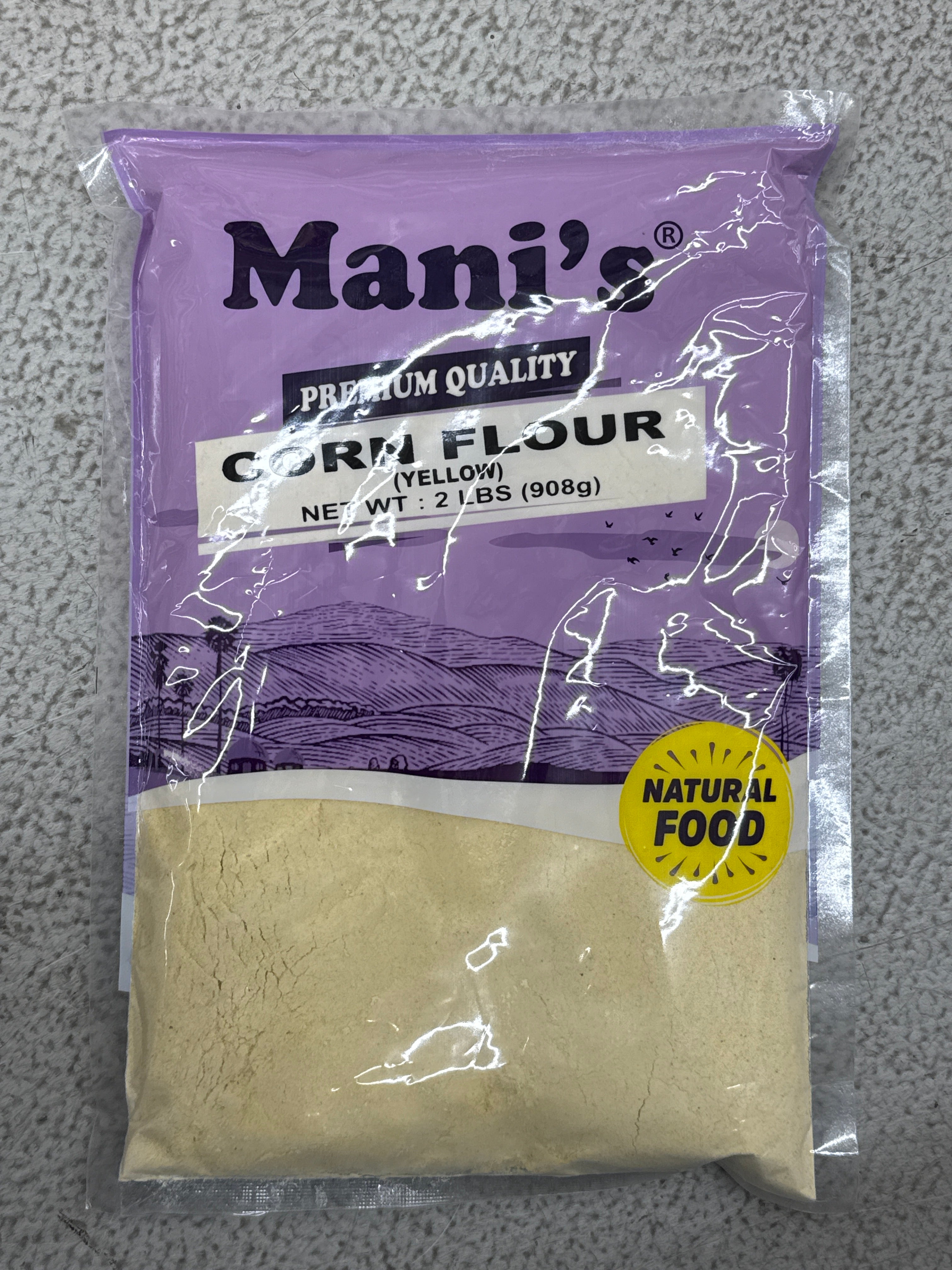 Mani’s Corn Flour (Yellow)