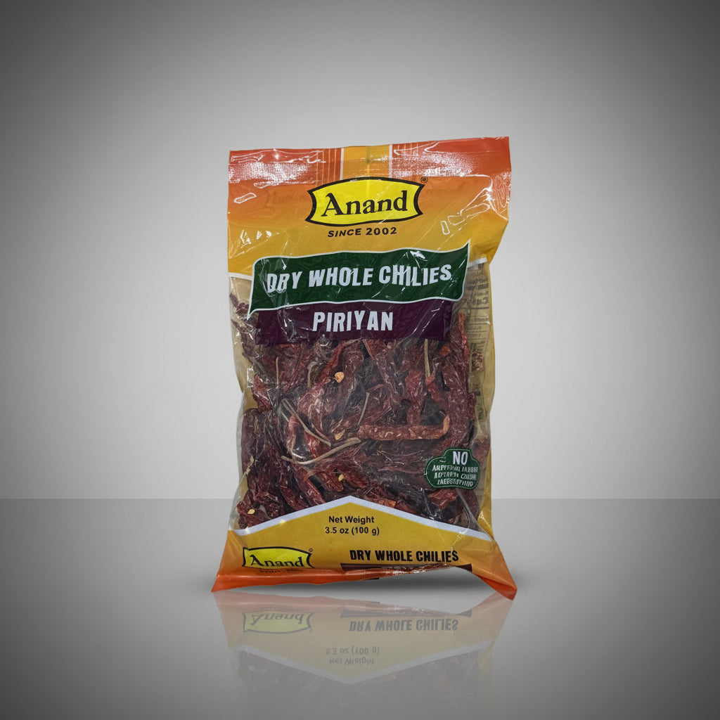 Anand Dry Whole Chilies (Priyan)