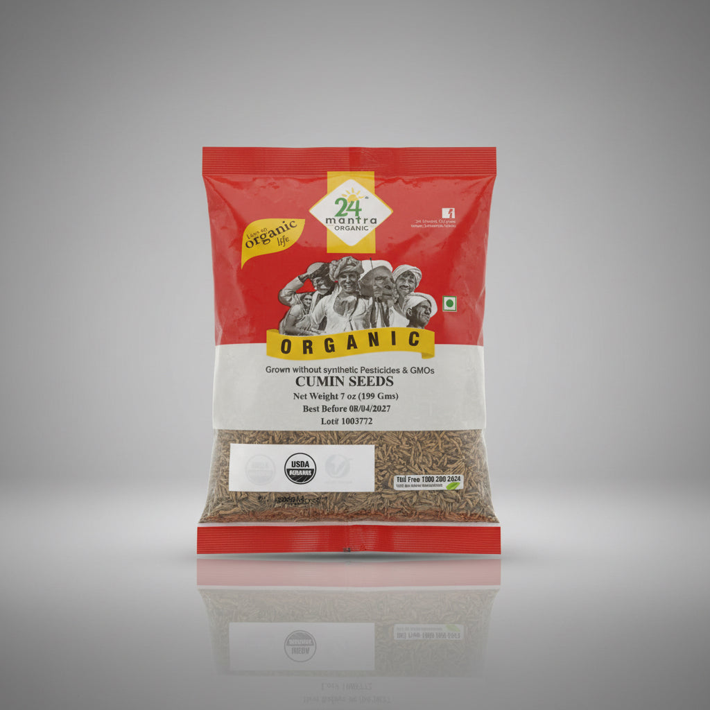 24 mantra organic cumin seeds