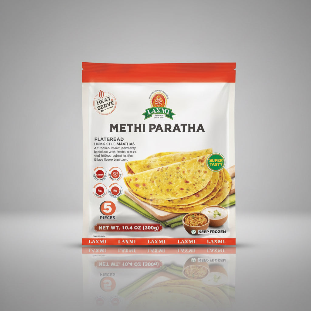 Laxmi Methi paratha