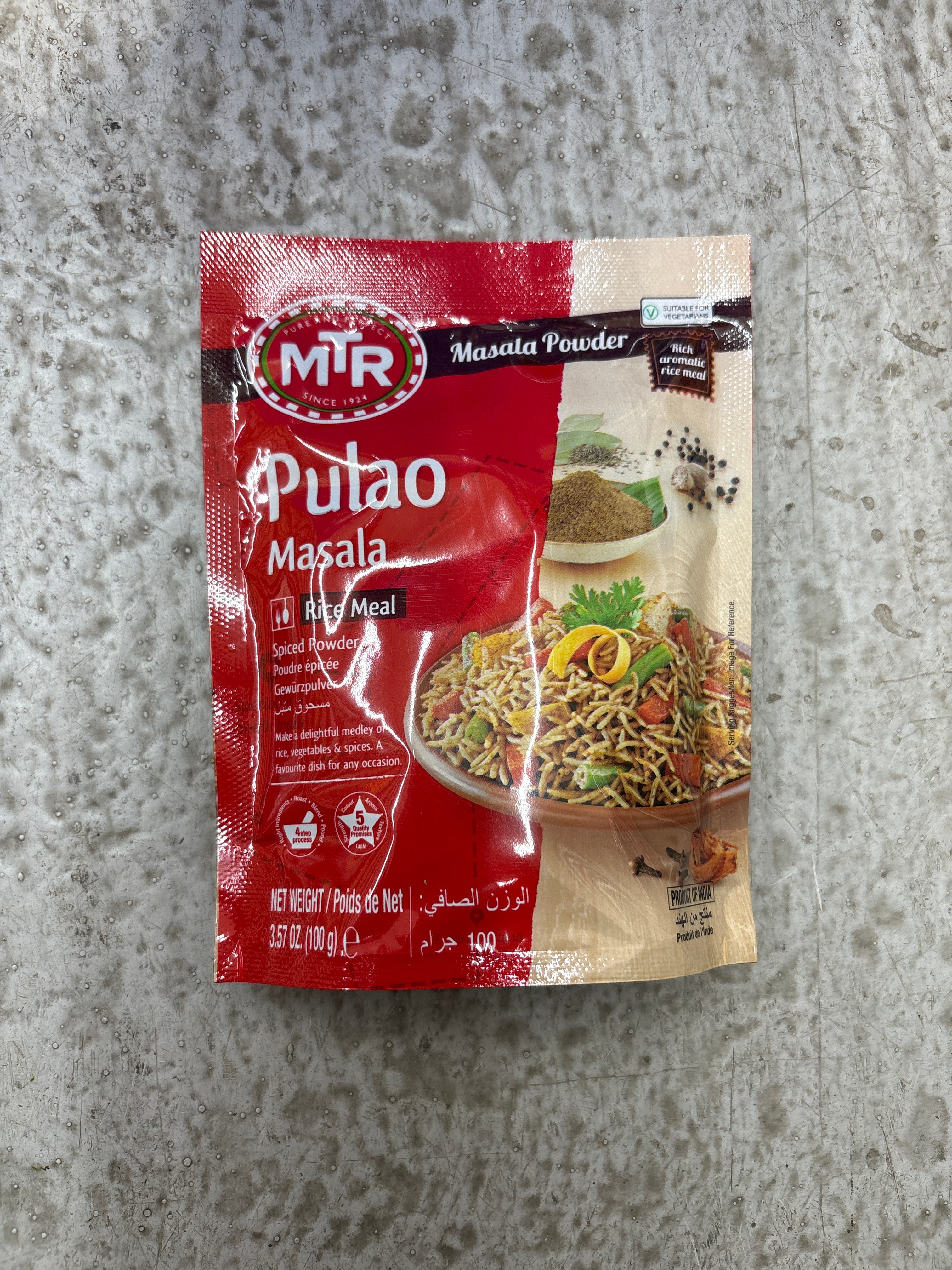 MTR pulao masala