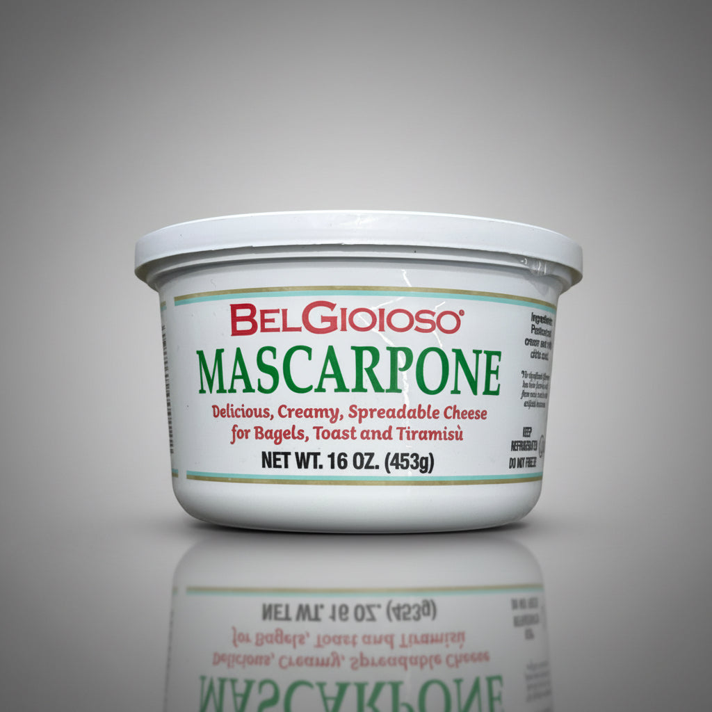 BELGIOIOSO MASCARPONE CHEESE