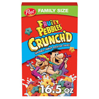Post Fruity Pebbles Family size