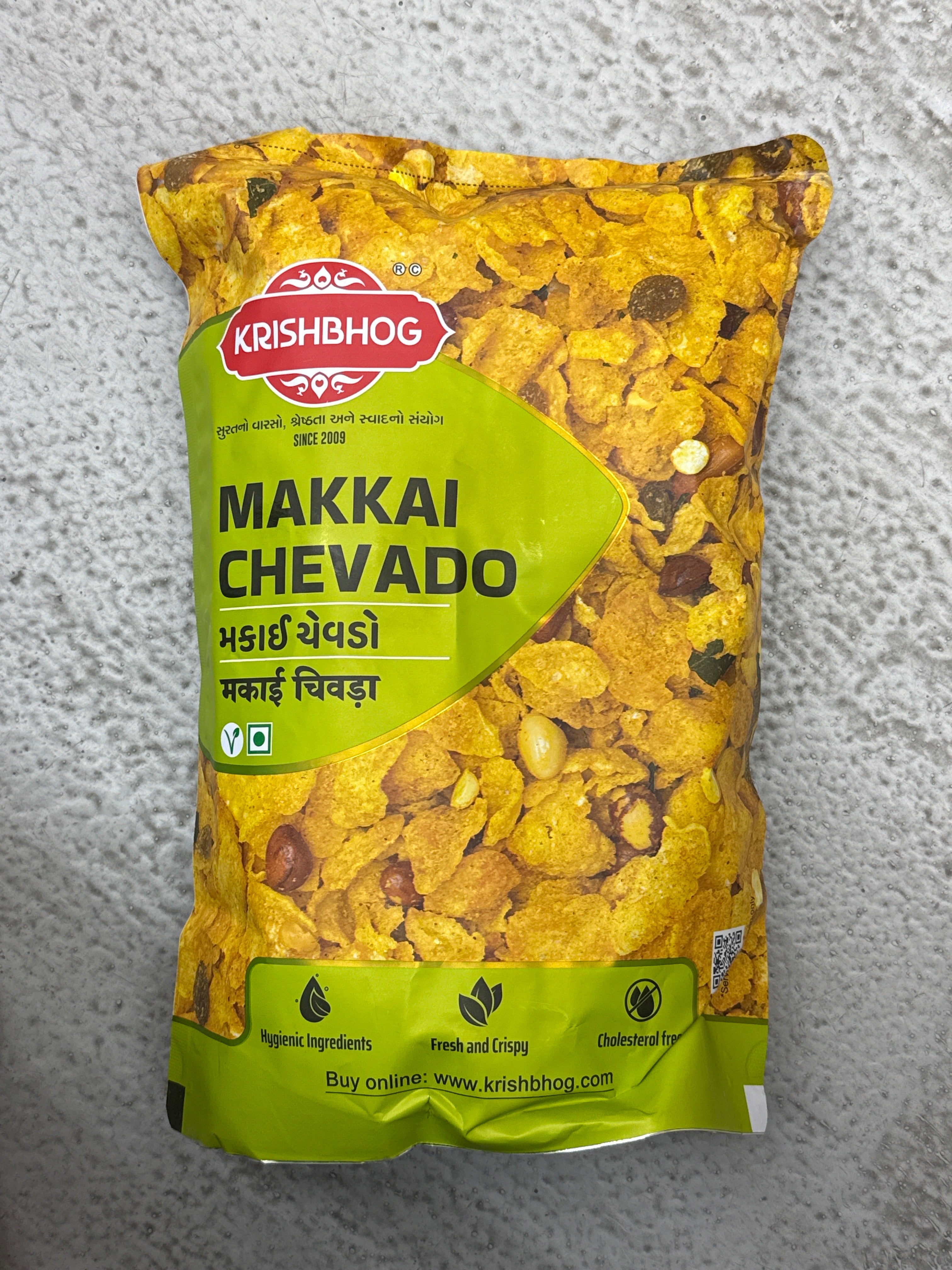 Krishbhog Makkai Chevdo