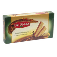 Britannia hazelnut flavoured wafers
