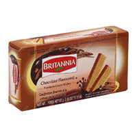 Britannia Chocolate Favored Wafers