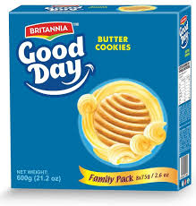Britannia Good day (family pack)