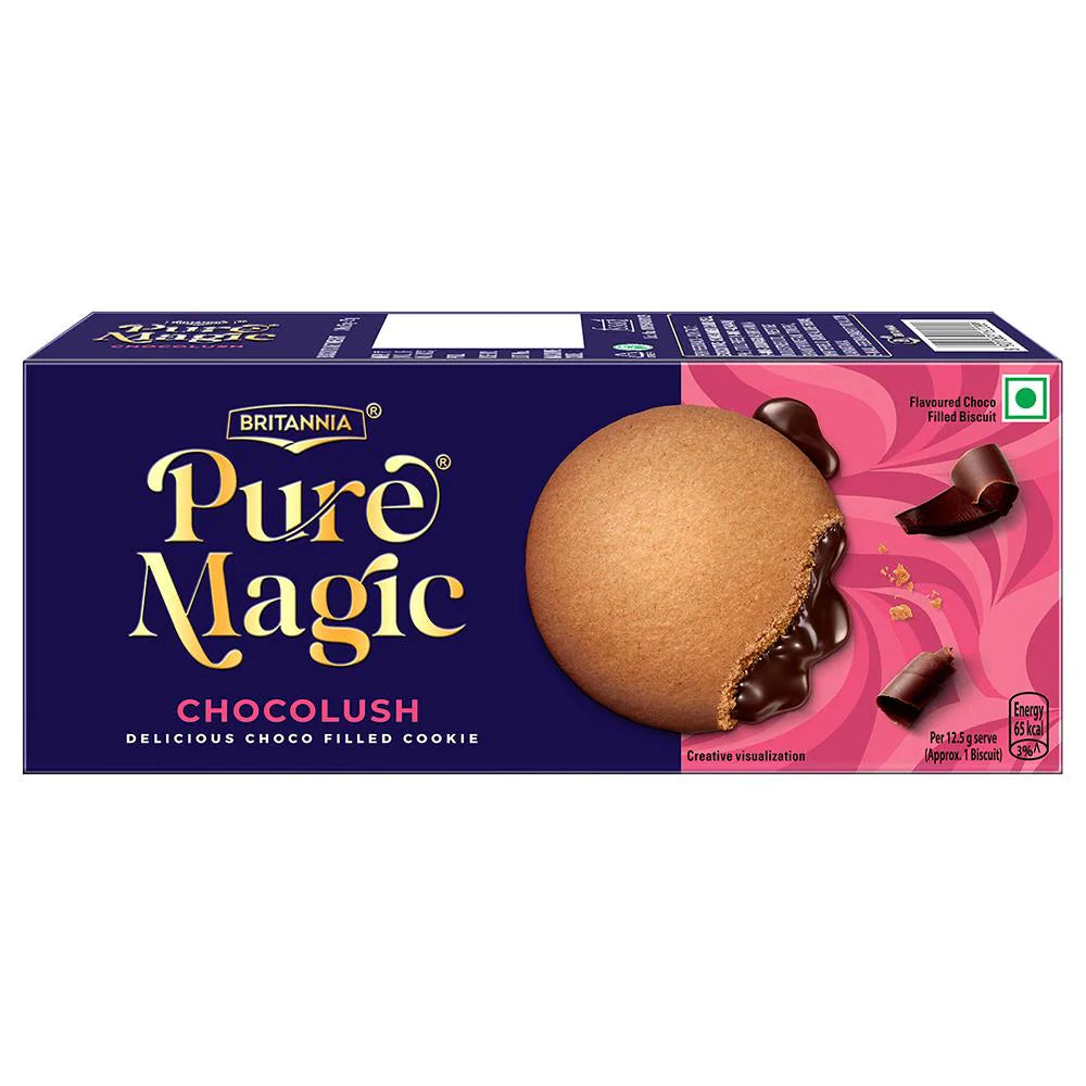 Britannia pure magic  chocolush