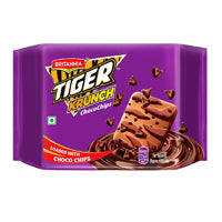 Britannia Tiger Krunch Chocochip Cookies