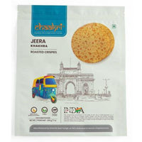 Chaakri Jeera Khakhra