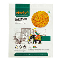 Chaakri Bajri Methi Khakhra