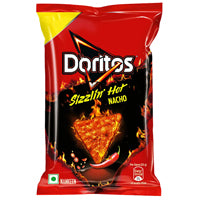 Doritos sizzlin‚hot nacho