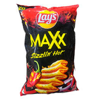 Lays maxx sizzlin hot