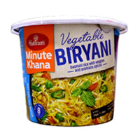 Haldiram‚ vegetable biryani